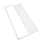 GLOBOSTAR® PANELBASE 60221 Επιτοίχιο Πλαίσιο Στήριξης Ειδικό για Πάνελ 120x30cm - Μ120 x Π30 x Υ4.4cm - Image 5