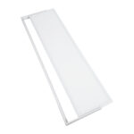 GLOBOSTAR® PANELBASE 60221 Επιτοίχιο Πλαίσιο Στήριξης Ειδικό για Πάνελ 120x30cm - Μ120 x Π30 x Υ4.4cm - Image 6