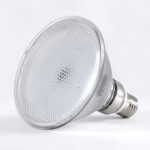 GLOBOSTAR® GARDENPAR 60226 Σποτ E27 PAR38 Σκληρού Υάλου LED 18W 1800lm 60° AC 220-240V Αδιάβροχο IP65 Ψυχρό Λευκό 6000K - Μ12 x Π12 x Υ13cm - 3 Χρόνια Εγγύηση - Image 4