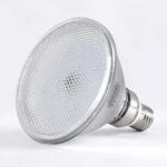 GLOBOSTAR® GARDENPAR 60227 Σποτ E27 PAR38 Σκληρού Υάλου LED 18W 1900lm 60° AC 220-240V Αδιάβροχο IP65 Φυσικό Λευκό 4500K - Lumileds SMD Chip - Μ12 x Π12 x Υ13cm - 3 Χρόνια Εγγύηση - Image 4