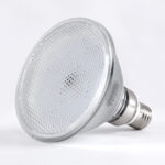 GLOBOSTAR® GARDENPAR 60229 Σποτ E27 PAR38 Σκληρού Υάλου LED 18W 900lm 60° AC 220-240V Αδιάβροχο IP65 Κόκκινο - Μ12 x Π12 x Υ13cm - 3 Χρόνια Εγγύηση - Image 4