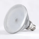 GLOBOSTAR® GARDENPAR 60230 Σποτ E27 PAR38 Σκληρού Υάλου LED 18W 900lm 60° AC 220-240V Αδιάβροχο IP65 Πράσινο - Μ12 x Π12 x Υ13cm - 3 Χρόνια Εγγύηση - Image 4