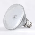 GLOBOSTAR® GARDENPAR 60231 Σποτ E27 PAR38 Σκληρού Υάλου LED 18W 1200lm 60° AC 220-240V Αδιάβροχο IP65 Μπλε - Lumileds SMD Chip - Μ12 x Π12 x Υ13cm - 3 Χρόνια Εγγύηση - Image 4