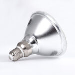 GLOBOSTAR® GARDENPAR 60231 Σποτ E27 PAR38 Σκληρού Υάλου LED 18W 1200lm 60° AC 220-240V Αδιάβροχο IP65 Μπλε - Lumileds SMD Chip - Μ12 x Π12 x Υ13cm - 3 Χρόνια Εγγύηση - Image 5