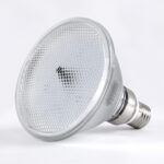 GLOBOSTAR® GARDENPAR 60233 Σποτ E27 PAR38 Σκληρού Υάλου με IR Ασύρματο Χειριστήριο LED 18W 900lm 60° AC 220-240V Αδιάβροχο IP65 Πολύχρωμο RGB Dimmable - Μ12 x Π12 x Υ13cm - 3 Χρόνια Εγγύηση - Image 4