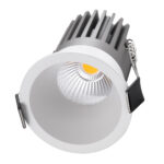 GLOBOSTAR® MICRO-B 60242 Χωνευτό Downlight Σποτ LED 7W 910lm 38° AC 220-240V IP20 Φυσικό Λευκό 4500K - Bridgelux COB Chip & TÜV SÜD Driver - Λευκό Ματ - Μ6 x Π6 x Υ7.8cm / Q5cm - 5 Χρόνια Εγγύηση - Image 3