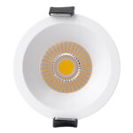 GLOBOSTAR® MICRO-B 60242 Χωνευτό Downlight Σποτ LED 7W 910lm 38° AC 220-240V IP20 Φυσικό Λευκό 4500K - Bridgelux COB Chip & TÜV SÜD Driver - Λευκό Ματ - Μ6 x Π6 x Υ7.8cm / Q5cm - 5 Χρόνια Εγγύηση - Image 6
