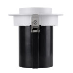 GLOBOSTAR® VIRGO-B 60310 Χωνευτό Κινούμενο Downlight Σποτ LED 20W 2600lm 36° AC 220-240V IP20 Φυσικό Λευκό 4500K - Bridgelux COB Chip & TÜV SÜD Driver - Λευκό & Μαύρο Ματ - Μ13.5 x Π13.5 x Υ14cm / Q11.5cm - 5 Χρόνια Εγγύηση - Image 5