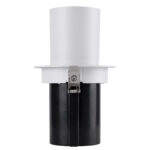 GLOBOSTAR® VIRGO-B 60311 Χωνευτό Κινούμενο Downlight Σποτ LED 20W 2500lm 36° AC 220-240V IP20 Θερμό Λευκό 2700K - Bridgelux COB Chip & TÜV SÜD Driver - Λευκό & Μαύρο Ματ - Μ13.5 x Π13.5 x Υ14cm / Q11.5cm - 5 Χρόνια Εγγύηση - Image 6