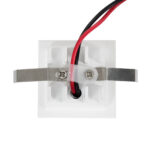 GLOBOSTAR® LUMINAR 60315 Χωνευτό Downlight Σποτ LED 2W 270lm 36° AC 220-240V IP20 Θερμό Λευκό 2700K - Osram SMD Chip & TÜV SÜD Driver - Λευκό & Μαύρο Ματ - Μ4.3 x Π4.3 x Υ4.5cm / Q3.5 x 3.5cm - 5 Χρόνια Εγγύηση - Image 5