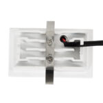 GLOBOSTAR® LUMINAR 60317 Χωνευτό Downlight Σποτ LED 4W 540lm 36° AC 220-240V IP20 Θερμό Λευκό 2700K - Osram SMD Chip & TÜV SÜD Driver - Λευκό & Μαύρο Ματ - Μ7.5 x Π4.3 x Υ4.5cm / Q6.5 x 3.5cm - 5 Χρόνια Εγγύηση - Image 5