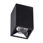 GLOBOSTAR® LUMINAR 60320 Downlight Σποτ LED 3W 420lm 36° AC 220-240V IP20 Φυσικό Λευκό 4500K - Osram SMD Chip & TÜV SÜD Driver - Μαύρο Ματ - Μ4.2 x Π4.2 x Υ6.6cm - 5 Χρόνια Εγγύηση - Image 3