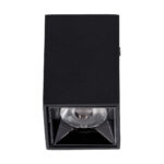 GLOBOSTAR® LUMINAR 60320 Downlight Σποτ LED 3W 420lm 36° AC 220-240V IP20 Φυσικό Λευκό 4500K - Osram SMD Chip & TÜV SÜD Driver - Μαύρο Ματ - Μ4.2 x Π4.2 x Υ6.6cm - 5 Χρόνια Εγγύηση - Image 4