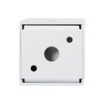 GLOBOSTAR® LUMINAR 60322 Downlight Σποτ LED 3W 420lm 36° AC 220-240V IP20 Φυσικό Λευκό 4500K - Osram SMD Chip & TÜV SÜD Driver - Λευκό Ματ - Μ4.2 x Π4.2 x Υ6.6cm - 5 Χρόνια Εγγύηση - Image 5