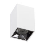 GLOBOSTAR® LUMINAR 60323 Downlight Σποτ LED 3W 405lm 36° AC 220-240V IP20 Θερμό Λευκό 2700K - Osram SMD Chip & TÜV SÜD Driver - Λευκό Ματ - Μ4.2 x Π4.2 x Υ6.6cm - 5 Χρόνια Εγγύηση - Image 3