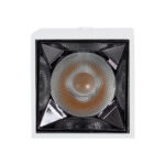 GLOBOSTAR® LUMINAR 60323 Downlight Σποτ LED 3W 405lm 36° AC 220-240V IP20 Θερμό Λευκό 2700K - Osram SMD Chip & TÜV SÜD Driver - Λευκό Ματ - Μ4.2 x Π4.2 x Υ6.6cm - 5 Χρόνια Εγγύηση - Image 6