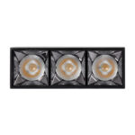GLOBOSTAR® LUMINAR 60324 Downlight Σποτ LED 12W 1680lm 36° AC 220-240V IP20 Φυσικό Λευκό 4500K - Osram SMD Chip & TÜV SÜD Driver - Μαύρο Ματ - Μ11.8 x Π4.2 x Υ6.6cm - 5 Χρόνια Εγγύηση - Image 6