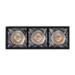 GLOBOSTAR® LUMINAR 60325 Downlight Σποτ LED 12W 1620lm 36° AC 220-240V IP20 Θερμό Λευκό 2700K - Osram SMD Chip & TÜV SÜD Driver - Μαύρο Ματ - Μ11.8 x Π4.2 x Υ6.6cm - 5 Χρόνια Εγγύηση - Image 6