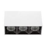 GLOBOSTAR® LUMINAR 60327 Downlight Σποτ LED 12W 1620lm 36° AC 220-240V IP20 Θερμό Λευκό 2700K - Osram SMD Chip & TÜV SÜD Driver - Λευκό Ματ - Μ11.8 x Π4.2 x Υ6.6cm - 5 Χρόνια Εγγύηση - Image 4