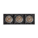GLOBOSTAR® LUMINAR 60327 Downlight Σποτ LED 12W 1620lm 36° AC 220-240V IP20 Θερμό Λευκό 2700K - Osram SMD Chip & TÜV SÜD Driver - Λευκό Ματ - Μ11.8 x Π4.2 x Υ6.6cm - 5 Χρόνια Εγγύηση - Image 6