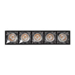 GLOBOSTAR® LUMINAR 60329 Downlight Σποτ LED 20W 2700lm 36° AC 220-240V IP20 Θερμό Λευκό 2700K - Osram SMD Chip & TÜV SÜD Driver - Μαύρο Ματ - Μ19.5 x Π4.2 x Υ6.6cm - 5 Χρόνια Εγγύηση - Image 6