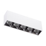 GLOBOSTAR® LUMINAR 60331 Downlight Σποτ LED 20W 2700lm 36° AC 220-240V IP20 Θερμό Λευκό 2700K - Osram SMD Chip & TÜV SÜD Driver - Λευκό Ματ - Μ19.5 x Π4.2 x Υ6.6cm - 5 Χρόνια Εγγύηση - Image 3