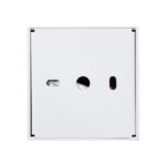 GLOBOSTAR® LUMINAR 60335 Downlight Σποτ LED 14W 1890lm 36° AC 220-240V IP20 Θερμό Λευκό 2700K - Osram SMD Chip & TÜV SÜD Driver - Λευκό Ματ - Μ8.2 x Π8.2 x Υ6.6cm - 5 Χρόνια Εγγύηση - Image 5