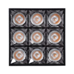 GLOBOSTAR® LUMINAR 60337 Downlight Σποτ LED 30W 4050lm 36° AC 220-240V IP20 Θερμό Λευκό 2700K - Osram SMD Chip & TÜV SÜD Driver - Μαύρο Ματ - Μ12 x Π12 x Υ6.6cm - 5 Χρόνια Εγγύηση - Image 6