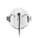 GLOBOSTAR® DUSTY 60340 Χωνευτό Downlight Σποτ LED 12W 1380lm 45° AC 220-240V Αδιάβροχο IP65 Φυσικό Λευκό 4500K - Bridgelux COB Chip & TÜV SÜD Driver - Λευκό & Μαύρο Ματ - Μ8.5 x Π8.5 x Υ7cm / Q7.2cm - 5 Χρόνια Εγγύηση - Image 4