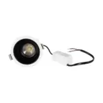 GLOBOSTAR® DUSTY 60340 Χωνευτό Downlight Σποτ LED 12W 1380lm 45° AC 220-240V Αδιάβροχο IP65 Φυσικό Λευκό 4500K - Bridgelux COB Chip & TÜV SÜD Driver - Λευκό & Μαύρο Ματ - Μ8.5 x Π8.5 x Υ7cm / Q7.2cm - 5 Χρόνια Εγγύηση - Image 6