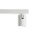 GLOBOSTAR® LEONARDO 60347 Μοντέρνο Φωτιστικό Οροφής LED 20W 2400lm 60° AC 220-240V IP20 Φυσικό Λευκό 4500K - Bridgelux COB - Λευκό - Μ32 x Π7 x Υ11.8cm - 5 Χρόνια Εγγύηση - Image 6