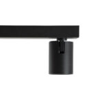 GLOBOSTAR® LEONARDO 60348 Μοντέρνο Φωτιστικό Οροφής LED 30W 3600lm 60° AC 220-240V IP20 Φυσικό Λευκό 4500K - Bridgelux COB - Μαύρο - Μ52 x Π7 x Υ11.8cm - 5 Χρόνια Εγγύηση - Image 6