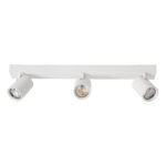 GLOBOSTAR® LEONARDO 60349 Μοντέρνο Φωτιστικό Οροφής LED 30W 3600lm 60° AC 220-240V IP20 Φυσικό Λευκό 4500K - Bridgelux COB - Λευκό - Μ52 x Π7 x Υ11.8cm - 5 Χρόνια Εγγύηση - Image 3