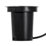 GLOBOSTAR® GIGO 60361 Χωνευτό Φωτιστικό Δαπέδου Σποτ για Λάμπα MR16 με Ντουί 1 x GU10 AC 220-240V Αδιάβροχο IP68 IK09 - Ανοξείδωτο Ατσάλι SS201 - Μ11 x Π11 x Υ11.5cm / Q10.4cm - Image 5