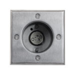 GLOBOSTAR® GIGO 60362 Χωνευτό Φωτιστικό Δαπέδου Σποτ για Λάμπα MR16 με Ντουί 1 x GU10 AC 220-240V Αδιάβροχο IP68 IK09 - Ανοξείδωτο Ατσάλι SS201 - Μ11 x Π11 x Υ11.5cm / Q10.4 x 10.4cm - Image 4