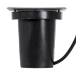 GLOBOSTAR® GIGO 60362 Χωνευτό Φωτιστικό Δαπέδου Σποτ για Λάμπα MR16 με Ντουί 1 x GU10 AC 220-240V Αδιάβροχο IP68 IK09 - Ανοξείδωτο Ατσάλι SS201 - Μ11 x Π11 x Υ11.5cm / Q10.4 x 10.4cm - Image 5
