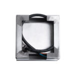 GLOBOSTAR® CYBOLITHOS 60366 Χωνευτό Αρχιτεκτονικο Φωτιστικό Σποτ Δαπέδου LED 2W 240lm 120° DC 24V Αδιάβροχο IP68 IK06 Ψυχρό Λευκό 6000K Dimmable - Bridgelux SMD Chip - Γαλακτερό Tempered Glass & Ανοξείδωτο Ατσάλι SS316 - Μ10 x Π10x Υ8cm / Q10 x 10cm - 3 Χρόνια Εγγύηση - Image 5