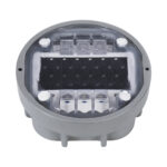 GloboStar® ROADER 60367 Professional LED Strobe Αυτόνομος Ηλιακός Χωνευτός Ανακλαστήρας Οδοστρώματος με Ενσωματωμένο Φωτοβολταϊκό Panel 2.5V 220mA & Επαναφορτιζόμενη Μπαταρία Ni-MH 1.2V 1200mAh - Αδιάβροχο IP68 - Ψυχρό Λευκό 6000K - Max Pass Load 20 Τόνοι - Φ12.5 x Υ7.7cm - 3 Years Warranty - Image 2