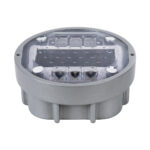 GloboStar® ROADER 60367 Professional LED Strobe Αυτόνομος Ηλιακός Χωνευτός Ανακλαστήρας Οδοστρώματος με Ενσωματωμένο Φωτοβολταϊκό Panel 2.5V 220mA & Επαναφορτιζόμενη Μπαταρία Ni-MH 1.2V 1200mAh - Αδιάβροχο IP68 - Ψυχρό Λευκό 6000K - Max Pass Load 20 Τόνοι - Φ12.5 x Υ7.7cm - 3 Years Warranty - Image 6
