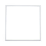 GLOBOSTAR® FRAMELIN 60370 Χωνευτό Panel Οροφής 60x60 LED 48W 5280lm 120° CRI≥85Ra UGR<19 AC 220-240V IP20 Θερμό Λευκό 2700K - Lumileds SMD Chip & TÜV SÜD Driver - Λευκό Γαλακτερό - Μ60 x Π60 x Υ1.5cm / Q56 x 56cm - 5 Χρόνια Εγγύηση - Image 4