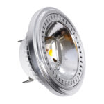 GLOBOSTAR® DARKO 60378 Σποτ AR111 LED 14W 1694lm 40° AC 220-240V IP20 Ψυχρό Λευκό 6000K - Indirect Anti-Glare Reflector - Bridgelux High Lumen COB Gen2 & TÜV SÜD Driver - Μ11.1 x Π11.1 x Υ6.6cm - 3 Χρόνια Εγγύηση - Image 3