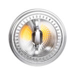 GLOBOSTAR® DARKO 60379 Σποτ AR111 LED 14W 1638lm 40° AC 220-240V IP20 Φυσικό Λευκό 4500K - Indirect Anti-Glare Reflector - Bridgelux High Lumen COB Gen2 & TÜV SÜD Driver - Μ11.1 x Π11.1 x Υ6.6cm - 3 Χρόνια Εγγύηση - Image 4