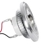 GLOBOSTAR® DARKO 60379 Σποτ AR111 LED 14W 1638lm 40° AC 220-240V IP20 Φυσικό Λευκό 4500K - Indirect Anti-Glare Reflector - Bridgelux High Lumen COB Gen2 & TÜV SÜD Driver - Μ11.1 x Π11.1 x Υ6.6cm - 3 Χρόνια Εγγύηση - Image 5