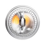 GLOBOSTAR® DARKO 60380 Σποτ AR111 LED 14W 1582lm 40° AC 220-240V IP20 Θερμό Λευκό 2700K - Indirect Anti-Glare Reflector - Bridgelux High Lumen COB Gen2 & TÜV SÜD Driver - Μ11.1 x Π11.1 x Υ6.6cm - 3 Χρόνια Εγγύηση - Image 4
