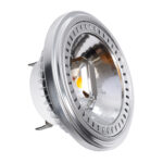 GLOBOSTAR® DARKO 60382 Σποτ AR111 LED 14W 1638lm 40° AC 220-240V IP20 Φυσικό Λευκό 4500K Dimmable - Indirect Anti-Glare Reflector - Bridgelux High Lumen COB Gen2 & TÜV SÜD Driver - Μ11.1 x Π11.1 x Υ6.6cm - 3 Χρόνια Εγγύηση - Image 3