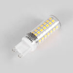 GLOBOSTAR® TUBΙTO 60390 Λάμπα G9 63mm LED 4W 584lm 360° AC 220-240V IP20 Ψυχρό Λευκό 6000K Dimmable - Lumileds SMD Chip - Μ1.8 x Π1.8 x Υ6.3cm - 3 Χρόνια Εγγύηση - Image 4