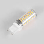 GLOBOSTAR® TUBΙTO 60391 Λάμπα G9 63mm LED 4W 564lm 360° AC 220-240V IP20 Φυσικό Λευκό 4500K Dimmable - Lumileds SMD Chip - Μ1.8 x Π1.8 x Υ6.3cm - 3 Χρόνια Εγγύηση - Image 4