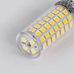 GLOBOSTAR® TUBΙTO 60391 Λάμπα G9 63mm LED 4W 564lm 360° AC 220-240V IP20 Φυσικό Λευκό 4500K Dimmable - Lumileds SMD Chip - Μ1.8 x Π1.8 x Υ6.3cm - 3 Χρόνια Εγγύηση - Image 5