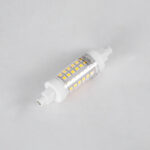 GLOBOSTAR® TUBINI 60393 Λάμπα R7S 78mm LED 7W 847lm 360° AC 220-240V IP20 Ψυχρό Λευκό 6000K - Lumileds SMD Chip - Μ2 x Π2 x Υ7.8cm - 3 Χρόνια Εγγύηση - Image 3
