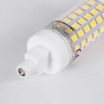 GLOBOSTAR® TUBINI 60393 Λάμπα R7S 78mm LED 7W 847lm 360° AC 220-240V IP20 Ψυχρό Λευκό 6000K - Lumileds SMD Chip - Μ2 x Π2 x Υ7.8cm - 3 Χρόνια Εγγύηση - Image 4